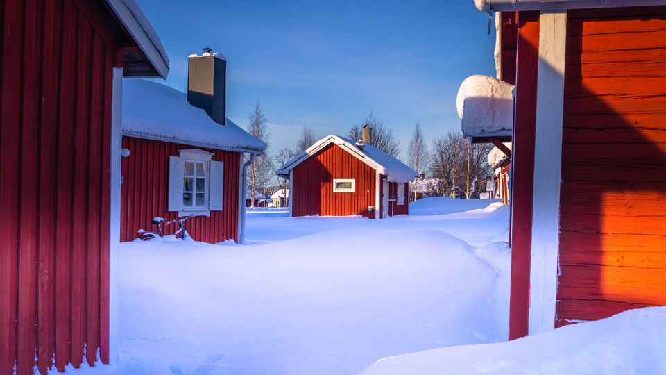 Gammelstad in Lulea