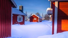 Gammelstad in Lulea