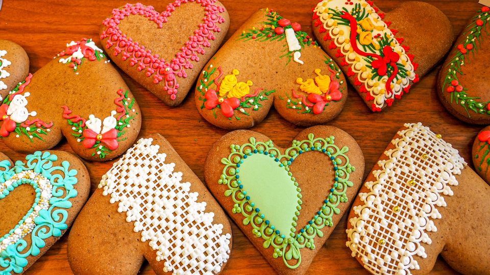 Weihnachtsplätzchen in Torun