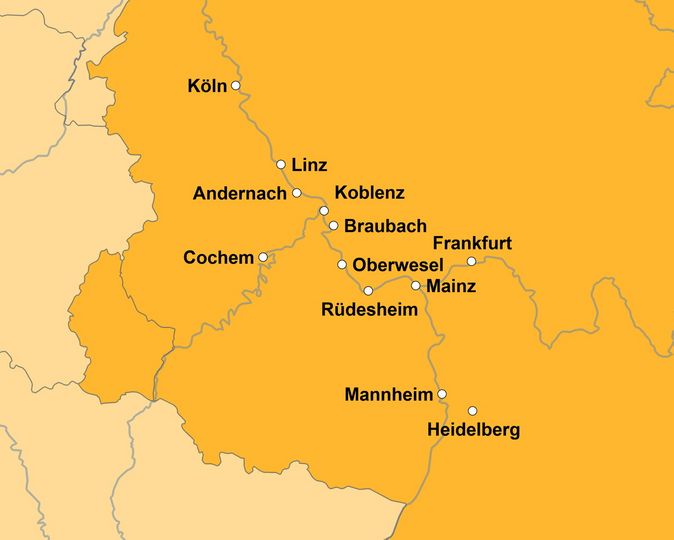 Reiseroute