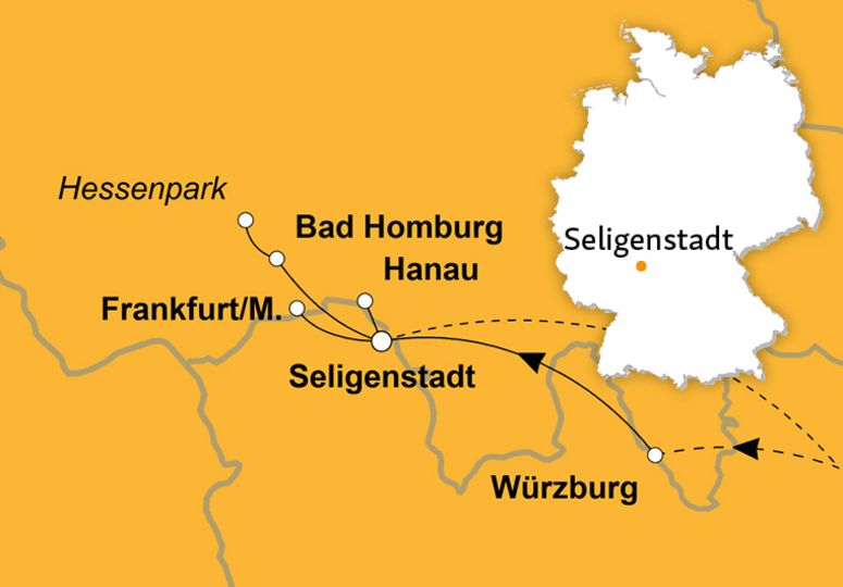 Märchenhaftes Weihnachten in Hessen