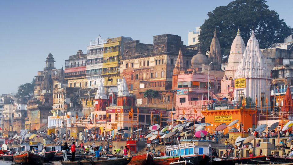 Skyline Varanasi