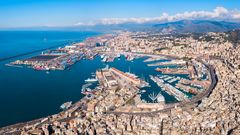 Genua Hafen