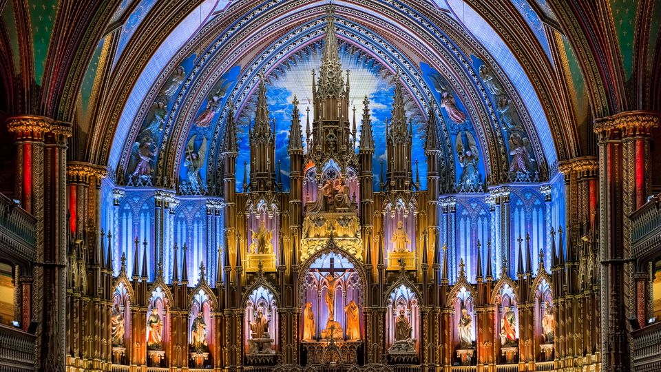 Montreal Notre Dame Basilica