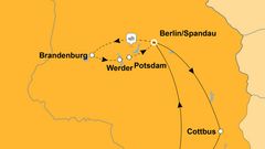 Ihre Reiseroute