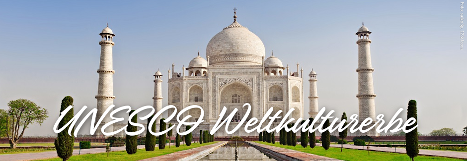Taj Mahal in Agra