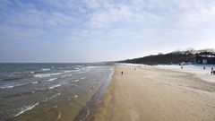 Strand in Kolberg