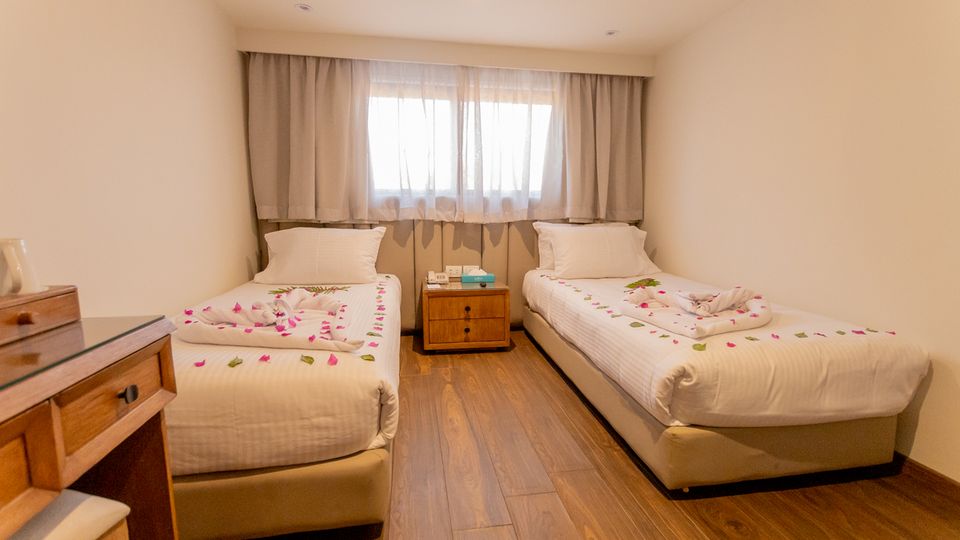 Kabinenbeispiel MS Saray