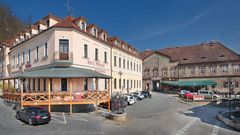 Aussenansicht Hotel Podhrad-Fürstenhof