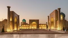 Registan-Platz in Samarkand