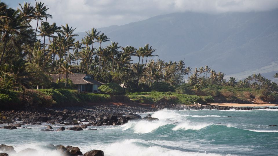 Strand Kahului, Maui, Hawaii