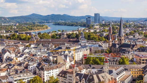 Bonn, Blick auf die Stadt