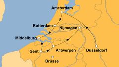 Ihre Reiseroute