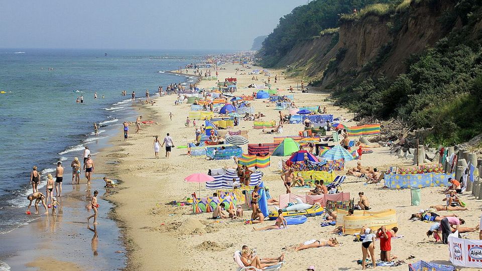 Strand bei Kolberg - Polska Organizacja Turrystyczna