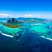 Luftaufnahme Mauritius