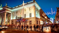 Henry Street at Christmas, Dublin City