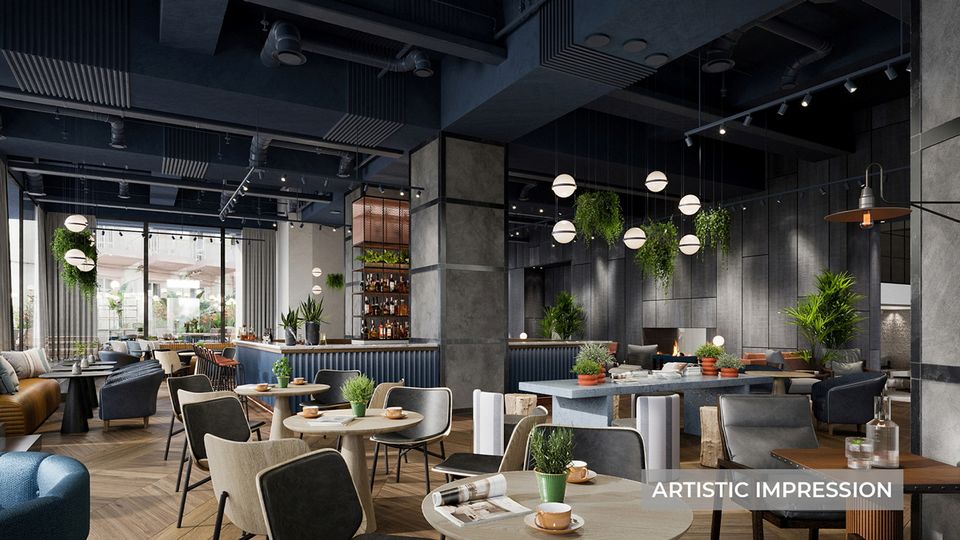 Artistic Impression - Restaurants & Bars 6