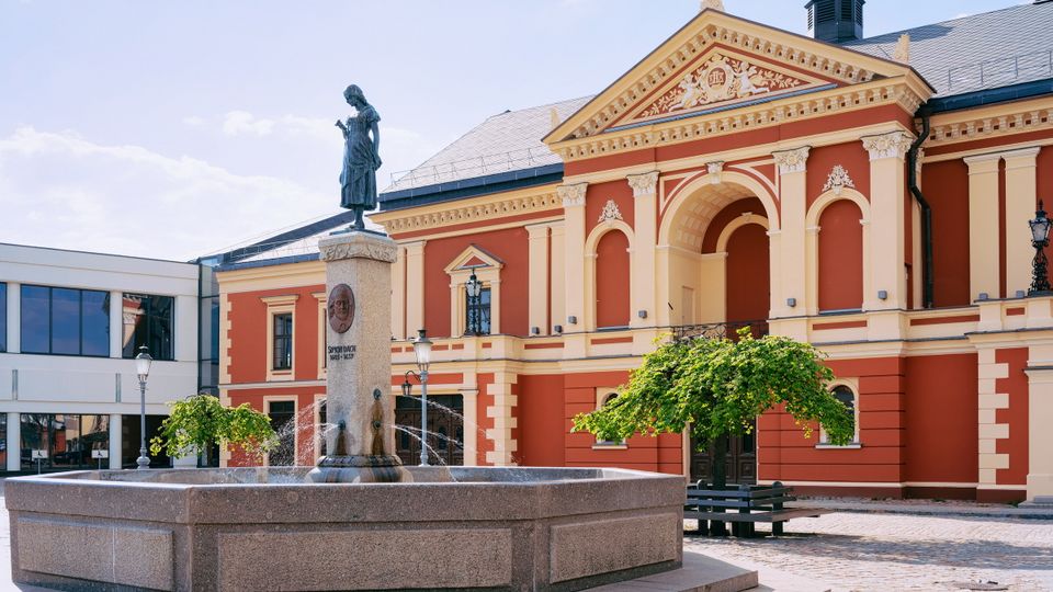 Simon-Dach-Brunnen, Klaipeda