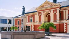 Simon-Dach-Brunnen, Klaipeda