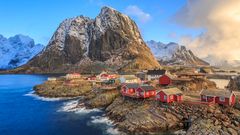 Fischerdorf auf den Lofoten