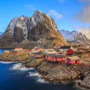 Fischerdorf auf den Lofoten