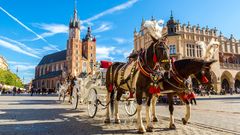 Altstadt von Krakau