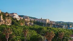 Tropea mit Blick auf das Tyrrhenische Meer