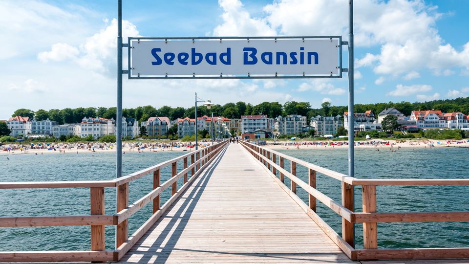 Seebrücke Bansin