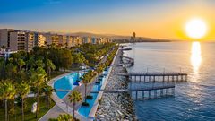 Uferpromenade von Limassol