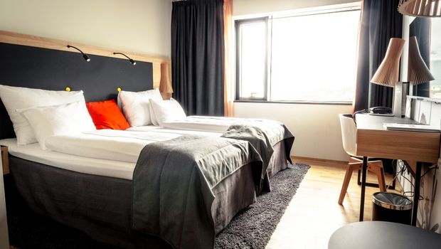 Standard Room Clarion Hotel The Edge