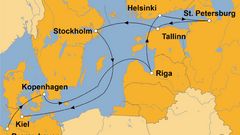 Ihre Reiseroute