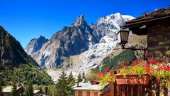 Mont Blanc, Courmayeur