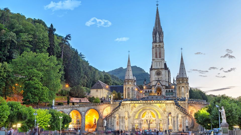 Rosary Basilica Lourdes