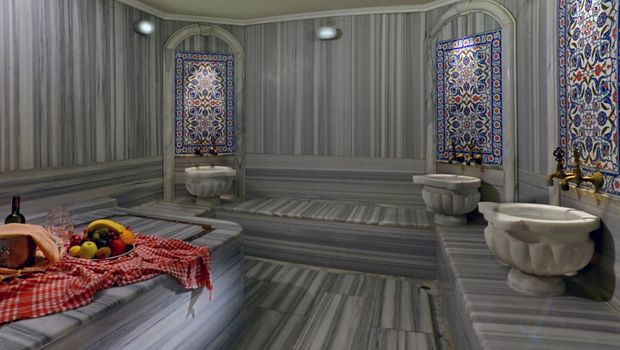 Hamam im Hotel Yigitalp