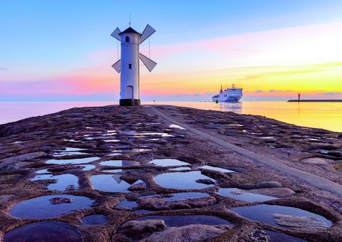Mühlenleuchtturm Swinemünde
