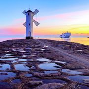 Mühlenleuchtturm Swinemünde