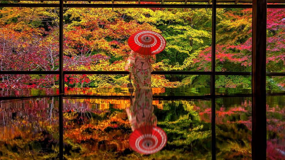 Rurikoin Tempel in Kyoto