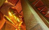 Buddha im Wat Pho Tempel in Bangkok