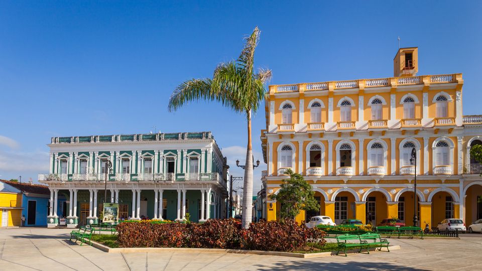 Kolonialhäuser in Sancti Spiritus, Cuba