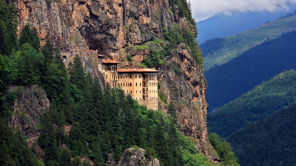 Kloster Sumela ©Iraklis Milas, Adobe Stock Kloster Sumela