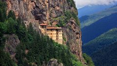 Kloster Sumela ©Iraklis Milas, Adobe Stock Kloster Sumela