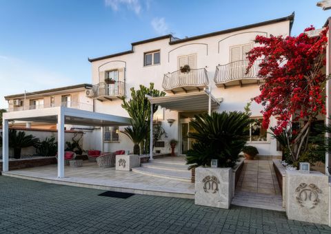 Hotel Mandetta, Hoteleingang