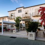 Hotel Mandetta, Hoteleingang