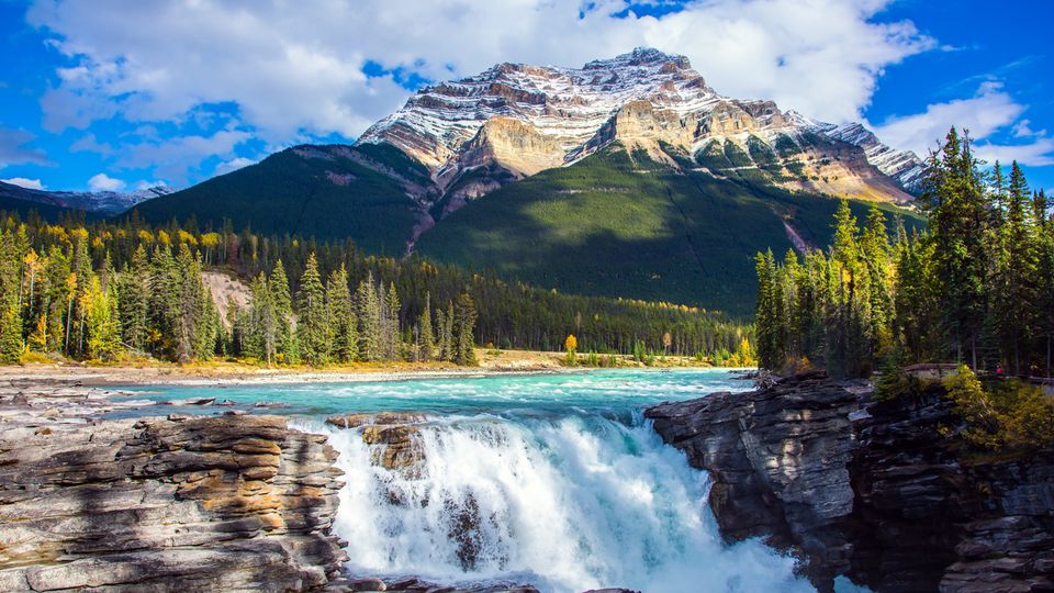 Athabasca Falls