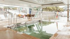 Poolbereich