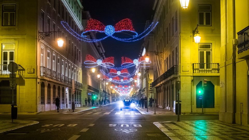 Lissabon zu Weihnachten