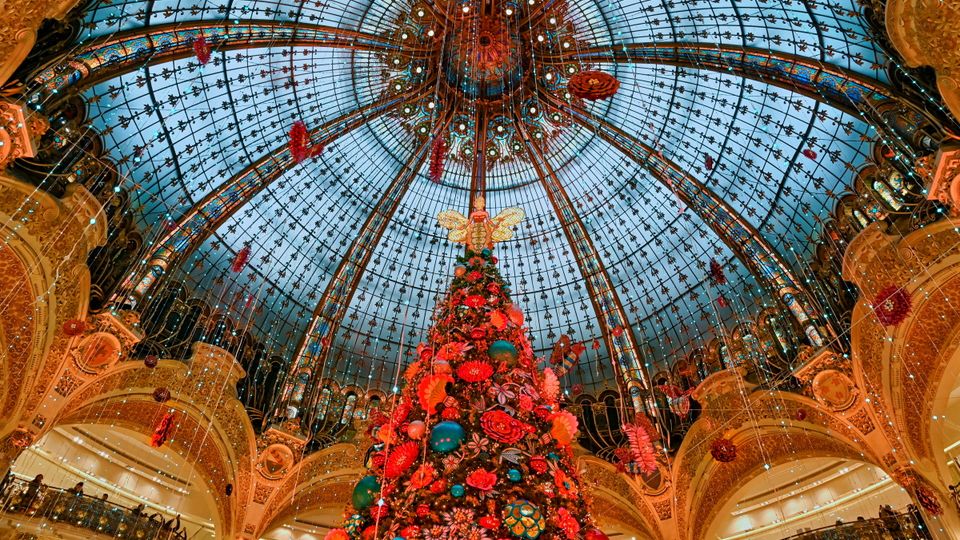 Weihnachten in Paris