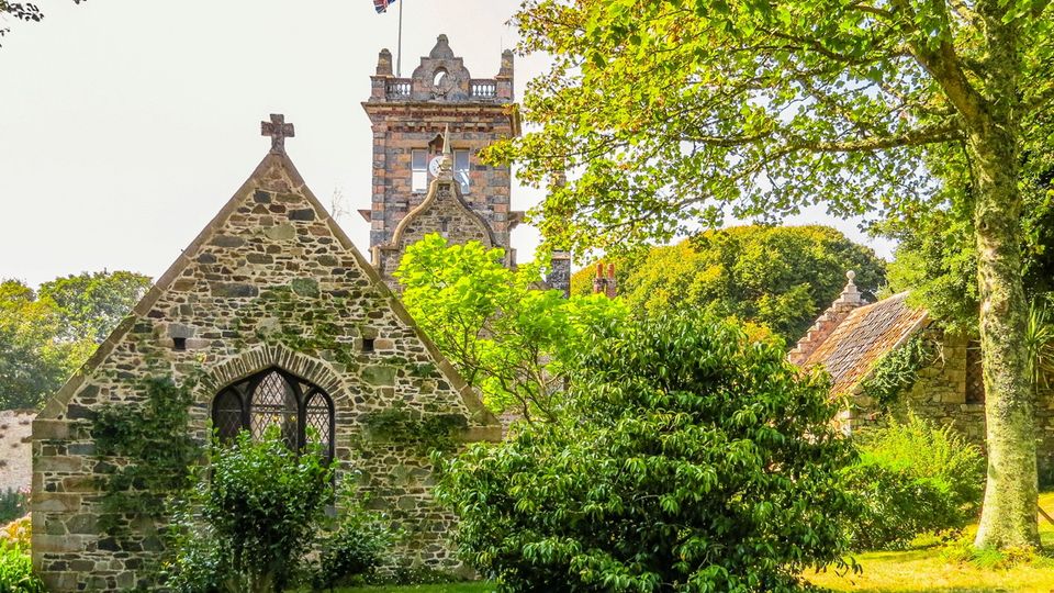 La Seigneurie Gardens, Insel Sark 
