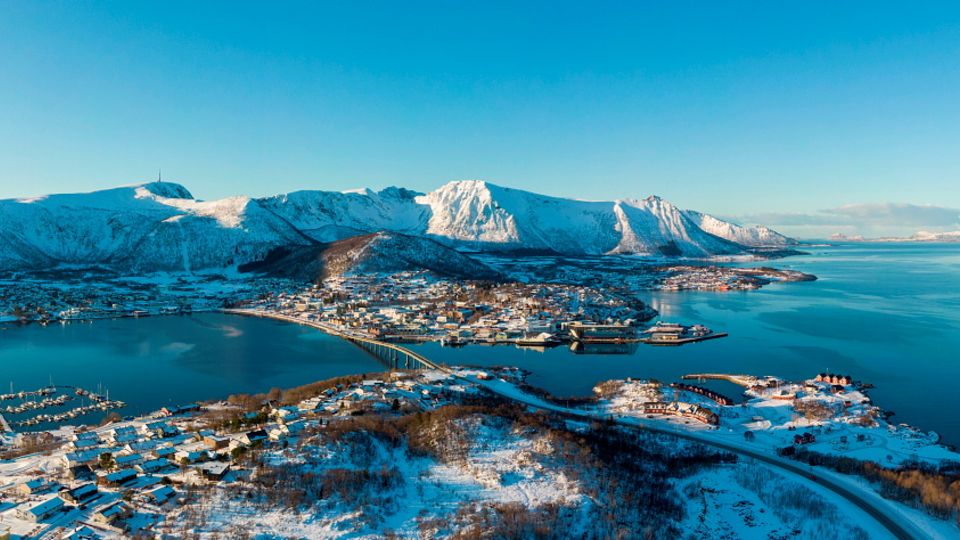Panorama von Stokmarknes