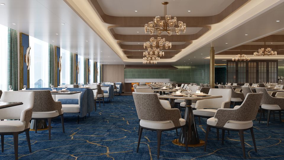 MS Victoria Isabella, Top of the Yangtze